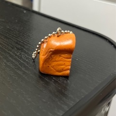 食品サンプルキーホルダー　食パンの画像