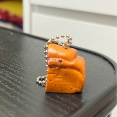 食品サンプルキーホルダー　食パンの画像