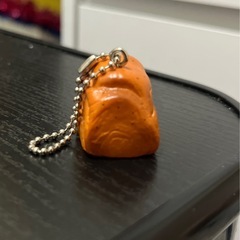 食品サンプルキーホルダー　食パンの画像