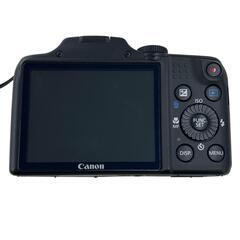 186000 現状品 canon キャノン デジタルカメラ PowerShot SX170 IS PC2006  ブラック [0000000001763]の画像