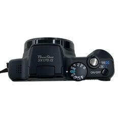 186000 現状品 canon キャノン デジタルカメラ PowerShot SX170 IS PC2006  ブラック [0000000001763]の画像