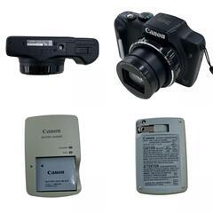 186000 現状品 canon キャノン デジタルカメラ PowerShot SX170 IS PC2006  ブラック [0000000001763]の画像