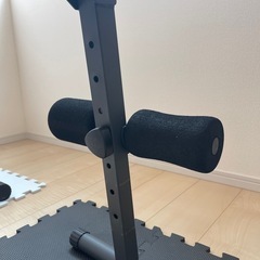 トレーニングベンチ　腹筋　筋トレの画像