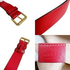グッチ 476434 ボディバッグ レッド  GUCCI GGマーモントの画像
