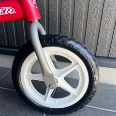 ラジオフライヤー　バランスバイク　キッズバイクの画像