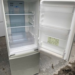 NO B570🌈福岡市内配送設置無料✨🌈【プラズマクラスター搭載】トップフリーザー167L冷蔵庫 ゴールド系 SJ-PD17T-Nの画像