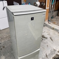 NO B570🌈福岡市内配送設置無料✨🌈【プラズマクラスター搭載】トップフリーザー167L冷蔵庫 ゴールド系 SJ-PD17T-Nの画像