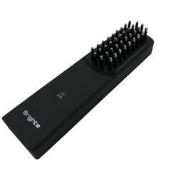 186000 Brighte ブライト ELEKI BRUSH エレキブラシ BRT-FS145 ブラシ型美顔器 フェイスケア 頭皮ケア 箱入り [0000000001764]の画像