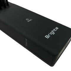 186000 Brighte ブライト ELEKI BRUSH エレキブラシ BRT-FS145 ブラシ型美顔器 フェイスケア 頭皮ケア 箱入り [0000000001764]の画像