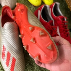 サッカースパイクの画像