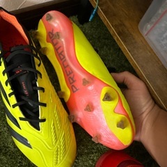 サッカースパイクの画像