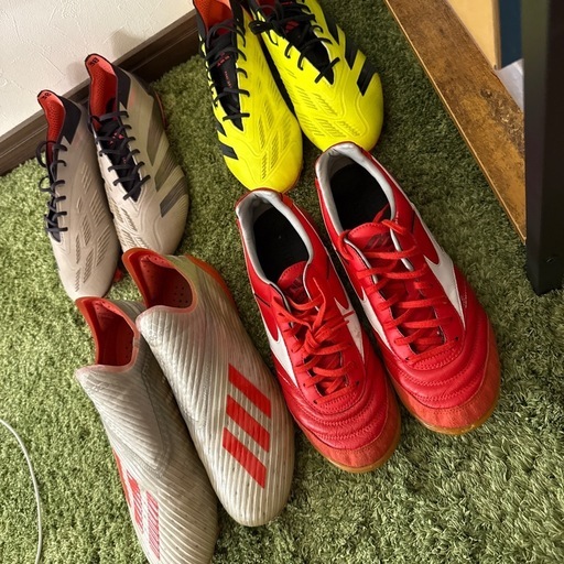 サッカースパイク