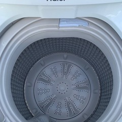 Haier 全自動電気洗濯機  JW-C55Dの画像