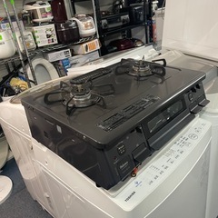 配送可能　保証付き 2023年製パロマ PA-S45B-R-LP チャコール  ［LPガス専用・右強火力の画像