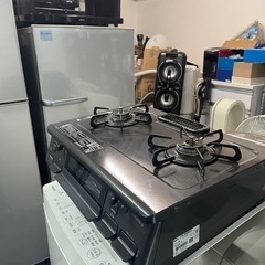 配送可能　保証付き 2023年製パロマ PA-S45B-R-LP チャコール  ［LPガス専用・右強火力の画像