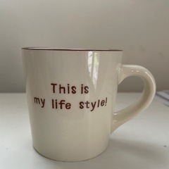 【4個セット】マグカップ  陶器　カントリー　ナチュラルの画像