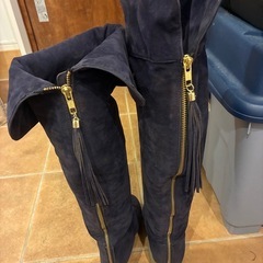 HERE'S ロングブーツの画像