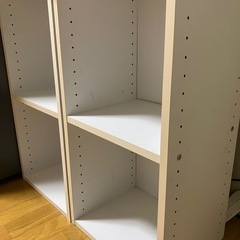 カラーボックス　2セットの画像
