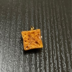 食品サンプルキーホルダー　トーストがた型の画像