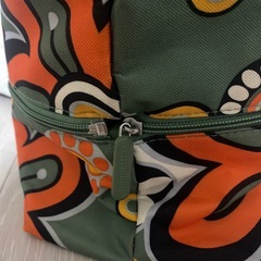 取引中^_ 台形トートバッグ 北欧花柄 マルチの画像