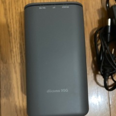 ドコモホームルータ HR-01の画像
