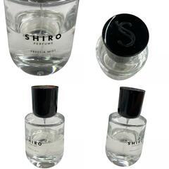 186000 現状品 SHIRO シロ オードパルファン⭐︎おまけ付き⭐︎ クリア FREESIA MIST レディース [0000000001765]の画像