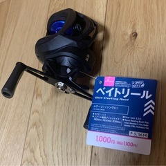 ダイソー 新品 ベイトリール + ロッド + スピニングリール + その他etc の画像
