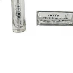 186000 現状品 SHIRO シロ オードパルファン⭐︎おまけ付き⭐︎ クリア FREESIA MIST レディース [0000000001765]の画像