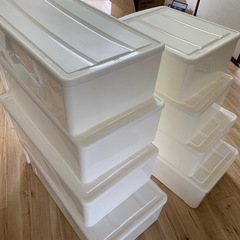 収納ケース 8個　 の画像