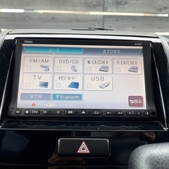 安心の総額表示！車検満たん★スズキパレットターボ禁煙車turbo両側電動スライドドアBluetoothナビTV etcの画像