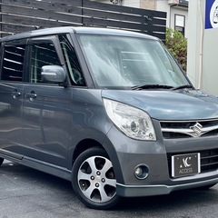 安心の総額表示！車検満たん★スズキパレットターボ禁煙車turbo両側電動スライドドアBluetoothナビTV etcの画像