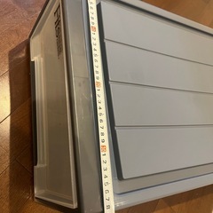 衣装ケース①高さ22cmの画像