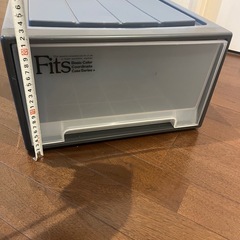 衣装ケース①高さ22cmの画像