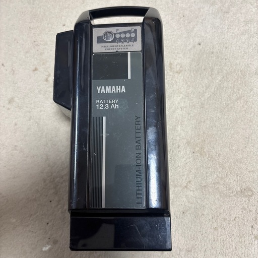 YAMAHA(ヤマハ)リチウムイオンバッテリー12.3Ah Black