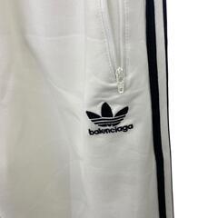 186003 BALENCIAGA ADIDAS バレンシアガ×アディダス BAGGY WIDE TRACK PANT M [0000000001767]の画像