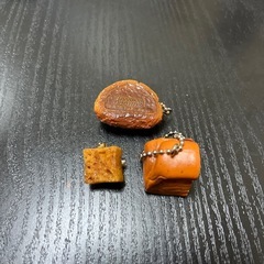 食品サンプルキーホルダーセットの画像