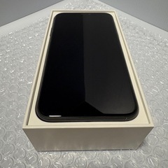  iPhone11 128GB ブラック SIMフリーの画像