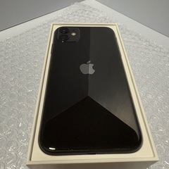  iPhone11 128GB ブラック SIMフリーの画像