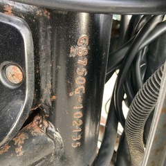 GS750 部品取りの画像
