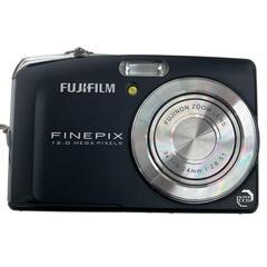186000 現状品 FUJIFILM フジフィルム コンパクトデジタルカメラ FinePix F50fd  ブラック [0000000001768]の画像