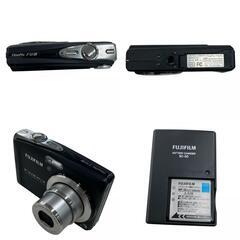 186000 現状品 FUJIFILM フジフィルム コンパクトデジタルカメラ FinePix F50fd  ブラック [0000000001768]の画像
