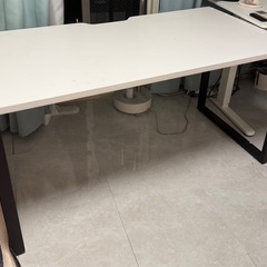 140cm幅 一枚板　オフィス用デスクの画像