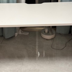 140cm幅 一枚板　オフィス用デスクの画像