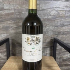 シャトーダニス 2002 Graves ワイン 赤白2本セットの画像