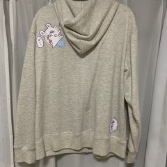 モモンガ PEACE 返せっ パーカーの画像