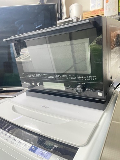 配送可能　保証付き SHARP 電子レンジ　オーブンレンジ　RE-WME8-KK