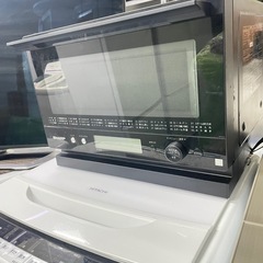 配送可能　保証付き SHARP 電子レンジ　オーブンレンジ　RE-WME8-KKの画像