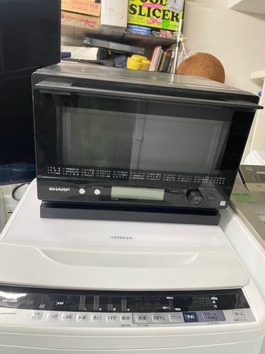 配送可能　保証付き SHARP 電子レンジ　オーブンレンジ　RE-WME8-KK