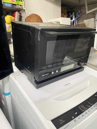 配送可能　保証付き SHARP 電子レンジ　オーブンレンジ　RE-WME8-KK