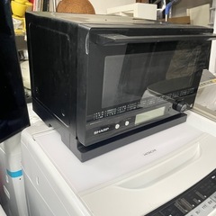 配送可能　保証付き SHARP 電子レンジ　オーブンレンジ　RE-WME8-KKの画像